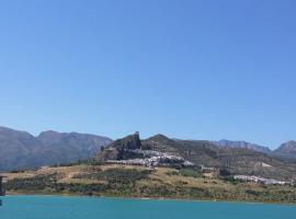 Las Casitas de la Esquina, hotel v destinaci Zahara de la Sierra