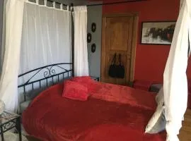 Gîte "L'échappée amoureuse et féérique"