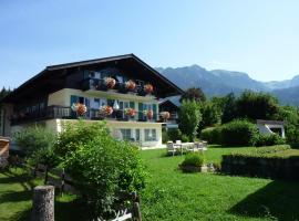 Oberstdorfer Ferienwelt, apartment in Oberstdorf