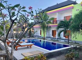 Nata Homestay, hotel a Nusa Lembongan