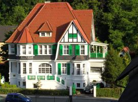 Villa Biso, Hotel in Solingen