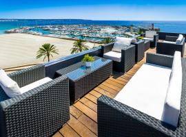 Nautic Hotel & Spa, hotel cerca de Aeropuerto de Palma de Mallorca - Son Sant Joan - PMI, Can Pastilla