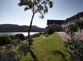 Ardvreck House, holiday rental in Ullapool