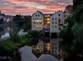 SORAT Insel-Hotel Regensburg, hotel i Old Town, Regensburg