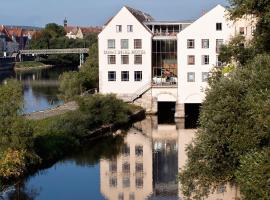 SORAT Insel-Hotel Regensburg, ξενοδοχείο στο Ρέγκενσμπουργκ