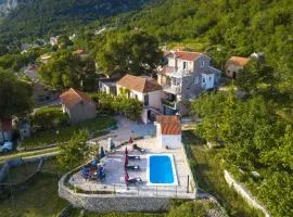 Villa Paradise village in Tucepi, private pool