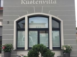 Küstenwilla FeWo Usedom, hotel para famílias em Zinnowitz