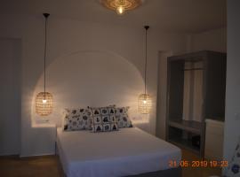 Infinity Apartments, beach hotel in Naxos Chora