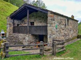 Pidream Cottage . Cabañas de Pisueña, overnatningssted med køkken i Selaya