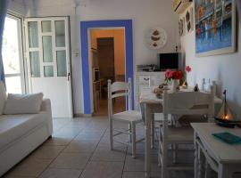 KILLINI COTTAGE STUDIO the small cyclades, hotel a Kyllini