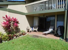 Sea Shells Condo, hotel with parking in Kahuku