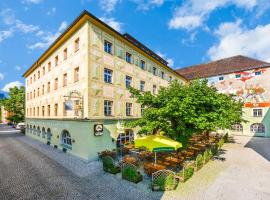 Brauereigasthof/Hotel Bürgerbräu, hotell i Bad Reichenhall