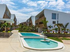 Las palmeras de bocapan, hotel s bazenima u gradu 'Tumbes'