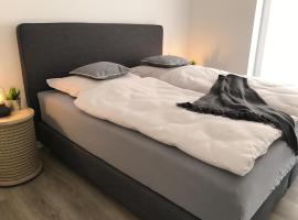 Apart Seegras, kh&aacute;ch sạn ở B&uuml;sum