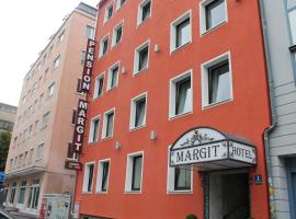 Hotel Margit、ミュンヘン、ルートヴィヒスヴォルシュタットのホテル