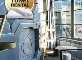 The Capsule Hotel, hotel kapsul di Sydney