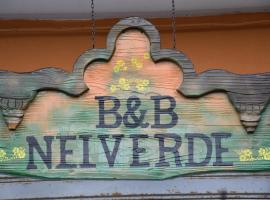 B&B NEL VERDE, cheap hotel in Montesano sulla Marcellana