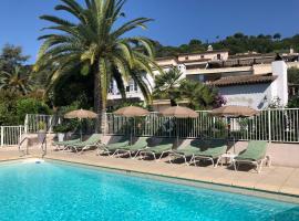 Hôtel & Restaurant Alain Llorca, hotel a La Colle-sur-Loup