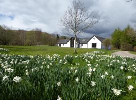 Powdermills B & B, hotell med parkeringsplass i Inveraray