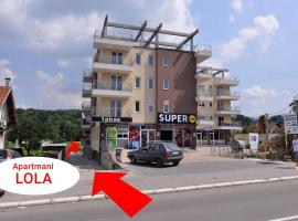 DELUXE Apartmani Lola - Vrnjačka banja, serviced apartment in Vrnjačka Banja
