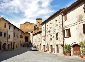 Il Mirtillo - A Peaceful Oasis in a Medieval Italian Village, apartmán v destinaci Chianni