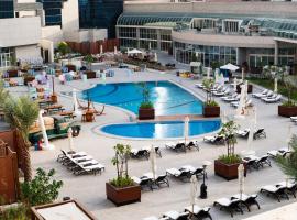 Al Ain Palace Hotel Abu Dhabi, Downtown Abu Dhabi, Abú Dabí, hótel á þessu svæði