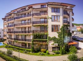 Mars Apartments in Complex Shipka, hôtel à Sveti Vlas