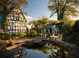 Malerwinkel Hotel、ベルギッシュ・グラートバッハのホテル