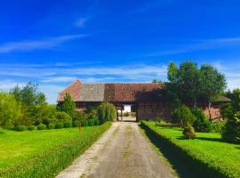 Zagroda Sledziowa Herring Farm, kuća za odmor ili apartman u gradu 'Starkowo'