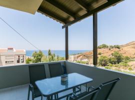 Elena's Apartment, allotjament a la platja a Panormos Rethymno