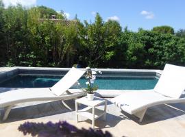 Villa les Granges Vaison，Saint-Marcellin-lès-Vaison的度假住所