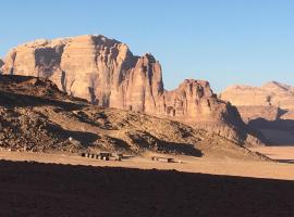 Wadi Rum Camp& Jeep Tour, luxury tent in Wadi Rum