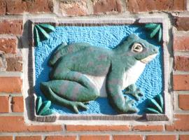 Apartments im Froschhaus mit Frühstücksküchen, hotel di Friedrichstadt