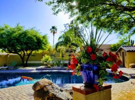 Private, Quite Casita , N. Scottsdale area,Private Pool & Patio, Cave Creek Az.、ケーブ・クリークにあるツルーン・ノース・ゴルフクラブの周辺ホテル