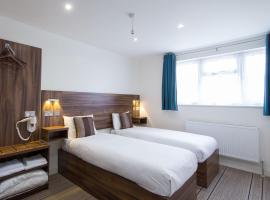 Heathrow-Windsor Guest House, hotel in Slough