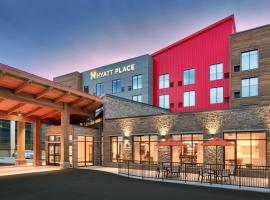 Hyatt Place Anchorage-Midtown, hotell Anchorage’is