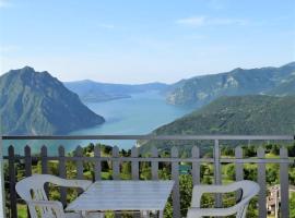 Panorama Verde Lago - Mountain Lake Iseo Hospitality, levný hotel v destinaci Bossico