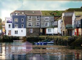 The Old Quayside House, pronájem domu u jezera v destinaci Falmouth