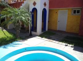 Hotel Sun City, hotel in Bahía Kino