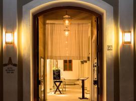 Villa Shanti - Heritage Hotel for Foodies, hotel v mestu Pondicherry