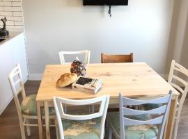 Apartamentos Turísticos Leiva -La Rioja、Leivaのファミリーホテル