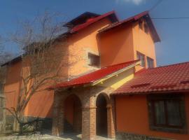 Casa DAOS, počitniška nastanitev v mestu Nucşoara
