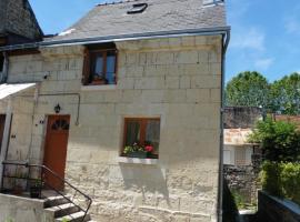 Gîte Chemin des Prés r de Pré Vert, feriebolig i Chinon