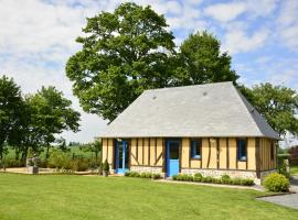 GITE "COTE JARDIN", hotel econômico em Vannecrocq