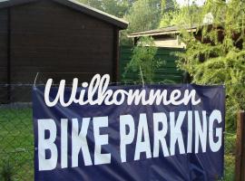 Viesnīca Bike Camping pilsētā Przewóz