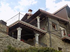 Casa Rural Generoso, casa di campagna a Madroñal