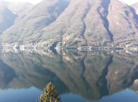 Giardino sul lago, La Vigna, huvila kohteessa Nesso