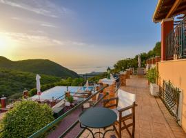 Corfu Sokraki Villas, hotel en Sokrakion