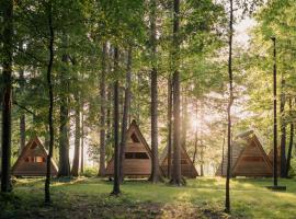 Forest Camping Mozirje, levný hotel v destinaci Mozirje