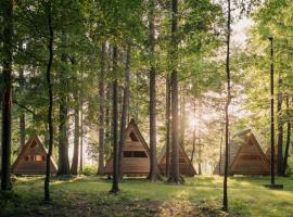 Forest Camping Mozirje, puhkemajutus sihtkohas Mozirje